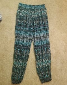 Boho Hippie Pants With Pockets